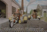 Steamtrike